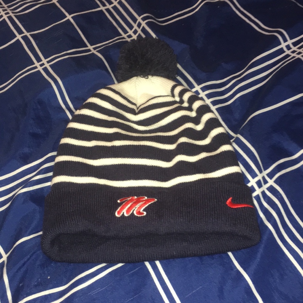 Ole Miss beanie